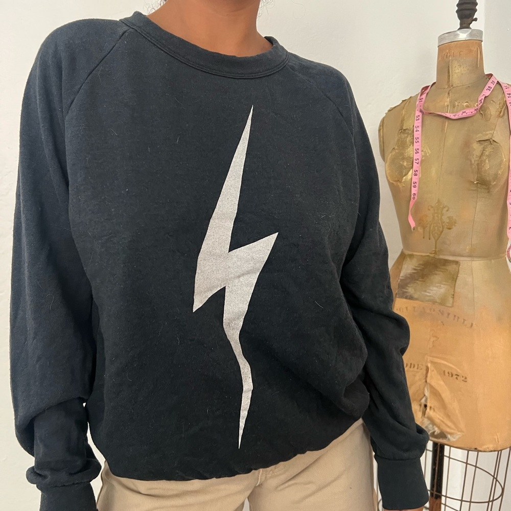 Aviator Nation bolt sweater